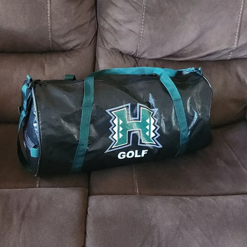 University of Hawaii Golf Duffle Bag